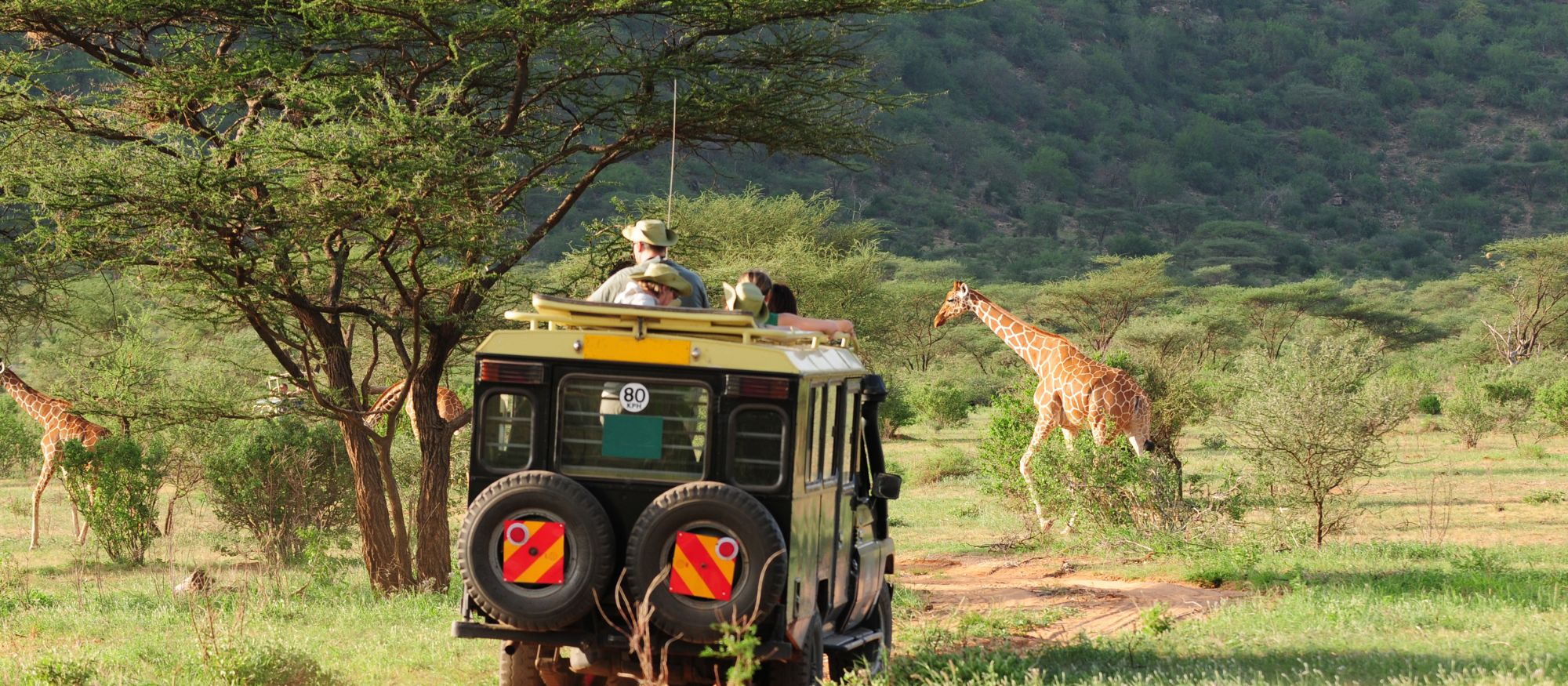 Rental Car in Kenya